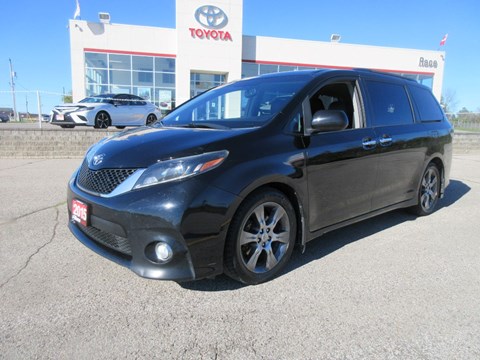 Photo of  2015 Toyota Sienna XSE 8 Passenger for sale at Race Toyota in Lindsay, ON