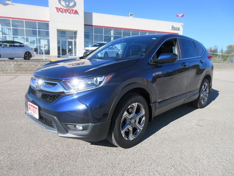 Photo of  2018 Honda CR-V EX-L AWD for sale at Race Toyota in Lindsay, ON