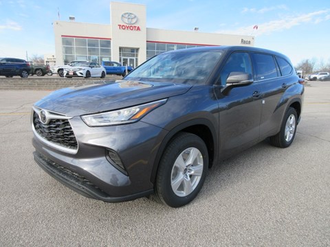 Photo of  2022 Toyota Highlander LE AWD for sale at Race Toyota in Lindsay, ON