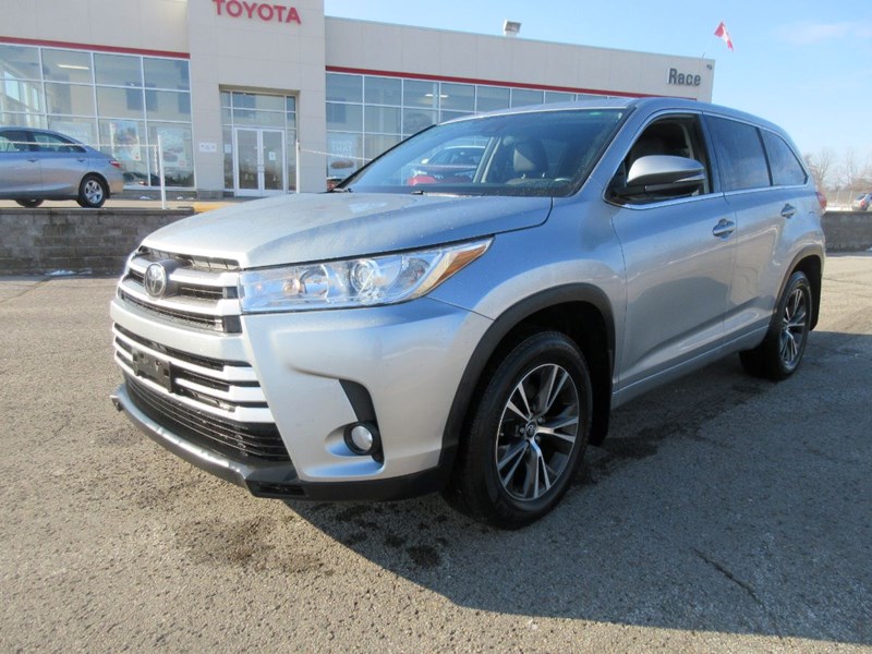 Photo of Used 2017 Toyota Highlander LE AWD for sale at Race Toyota in Lindsay, ON