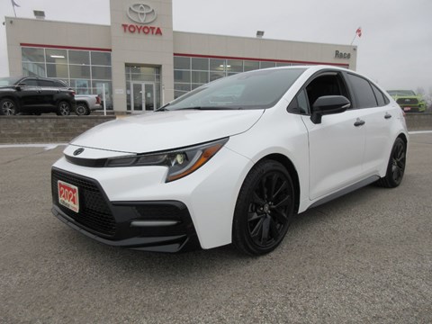 Photo of  2021 Toyota Corolla SE  for sale at Race Toyota in Lindsay, ON