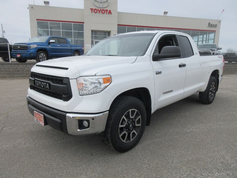 Photo of Used 2016 Toyota Tundra SR5 Double Cab for sale at Race Toyota in Lindsay, ON