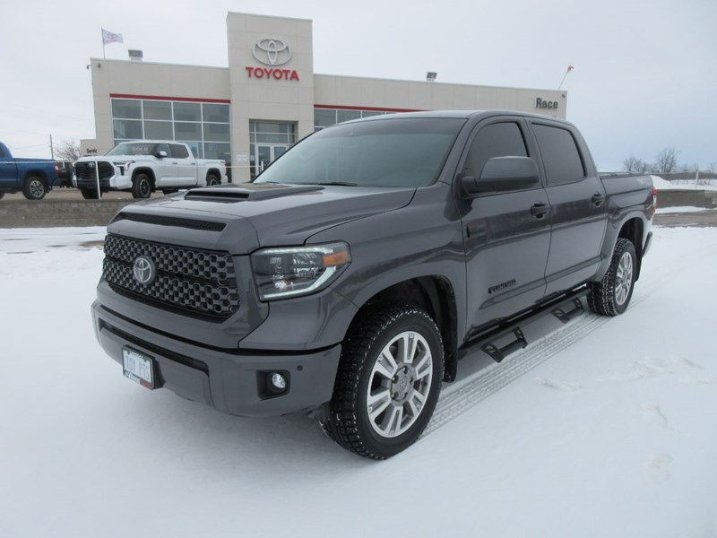 Photo of Used 2020 Toyota Tundra SR5 5.7L V8 CrewMax for sale at Race Toyota in Lindsay, ON