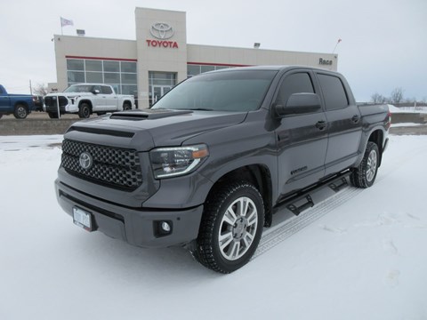 Photo of  2020 Toyota Tundra SR5 5.7L V8 CrewMax for sale at Race Toyota in Lindsay, ON