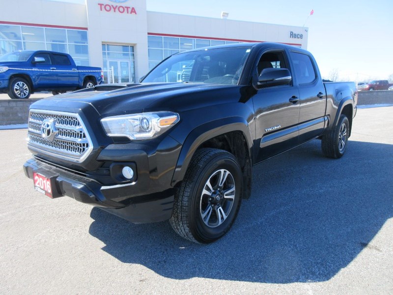 Photo of Used 2016 Toyota Tacoma TRD Sport for sale at Race Toyota in Lindsay, ON