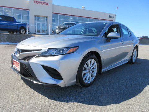 Photo of  2019 Toyota Camry SE  for sale at Race Toyota in Lindsay, ON