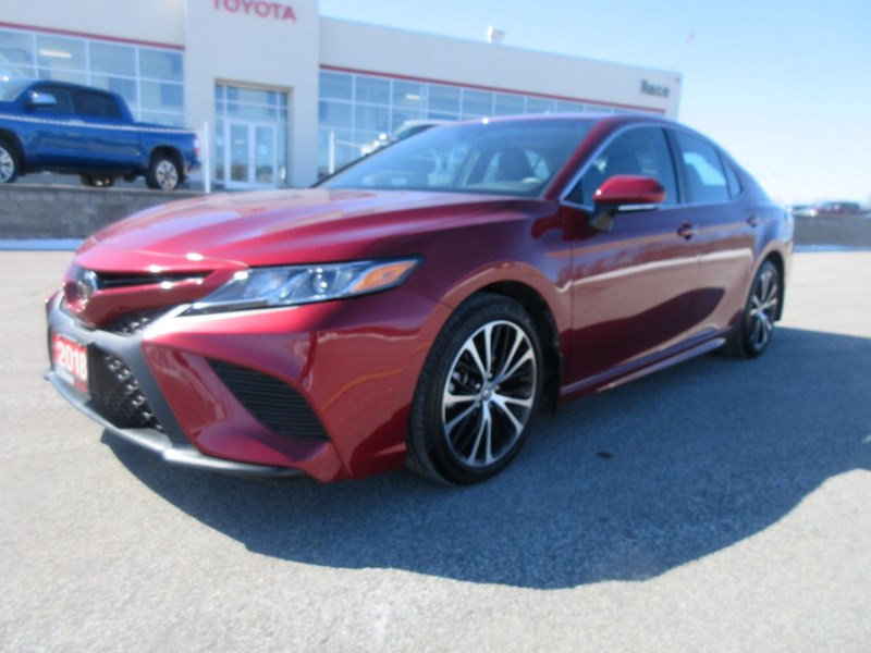 Photo of Used 2018 Toyota Camry SE  for sale at Race Toyota in Lindsay, ON