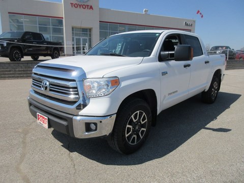 Photo of  2016 Toyota Tundra SR5 5.7L V8 CrewMax for sale at Race Toyota in Lindsay, ON