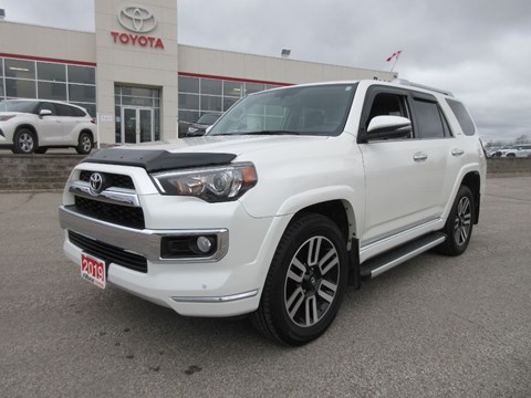 Photo of  2019 Toyota 4Runner Limited V6 for sale at Race Toyota in Lindsay, ON