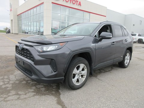 Photo of  2019 Toyota RAV4 Hybrid LE AWD for sale at Race Toyota in Lindsay, ON