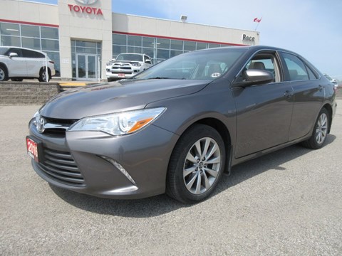 Photo of  2016 Toyota Camry XLE  for sale at Race Toyota in Lindsay, ON