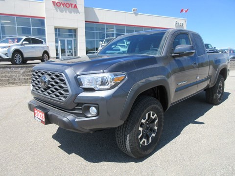 Photo of  2023 Toyota Tacoma TRD Access Cab for sale at Race Toyota in Lindsay, ON