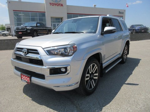 Photo of  2021 Toyota 4Runner Limited  for sale at Race Toyota in Lindsay, ON