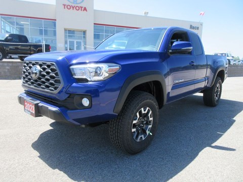 Photo of  2023 Toyota Tacoma Off-Road Access Cab for sale at Race Toyota in Lindsay, ON