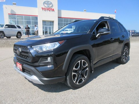 Photo of 2019 Toyota RAV4 Trail  AWD for sale at Race Toyota in Lindsay, ON