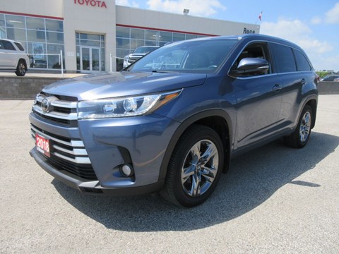 Photo of 2018 Toyota Highlander Limited V6 for sale at Race Toyota in Lindsay, ON