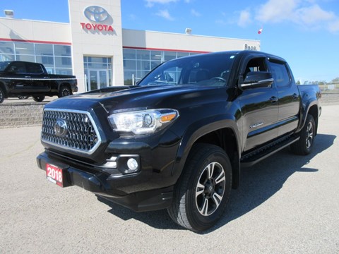 Photo of 2018 Toyota Tacoma TRD Sport for sale at Race Toyota in Lindsay, ON
