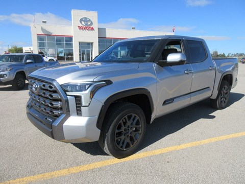 Photo of New 2024 Toyota Tundra Plantium  CrewMax for sale at Race Toyota in Lindsay, ON