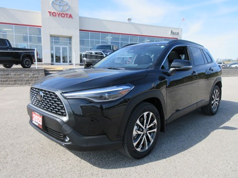 Photo of 2023 Toyota Corolla Cross XLE AWD for sale at Race Toyota in Lindsay, ON