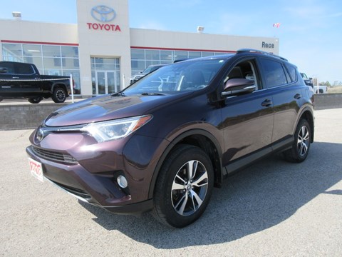 Photo of 2018 Toyota RAV4 XLE AWD for sale at Race Toyota in Lindsay, ON