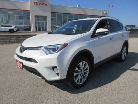 Photo of 2018 Toyota RAV4 Limited AWD for sale at Race Toyota in Lindsay, ON