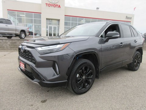 Photo of 2022 Toyota RAV4 Hybrid XSE AWD for sale at Race Toyota in Lindsay, ON