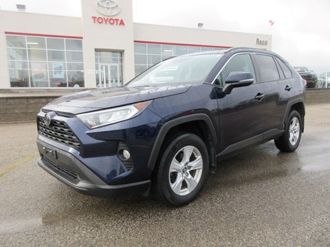 Photo of 2019 Toyota RAV4 XLE FWD for sale at Race Toyota in Lindsay, ON