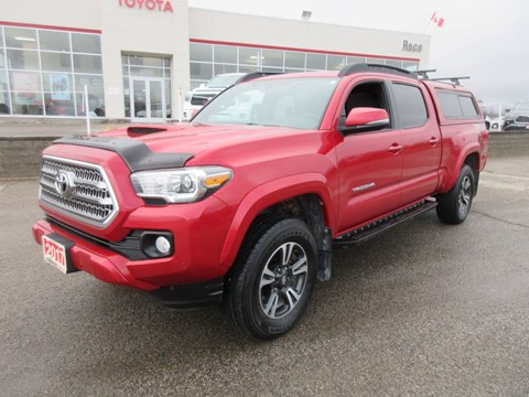 Photo of 2017 Toyota Tacoma Double Cab Sport for sale at Race Toyota in Lindsay, ON