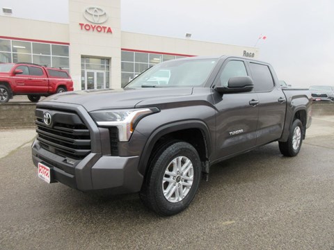 Photo of 2022 Toyota Tundra SR5 CrewMax for sale at Race Toyota in Lindsay, ON