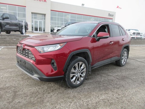 Photo of 2021 Toyota RAV4 Limited AWD for sale at Race Toyota in Lindsay, ON