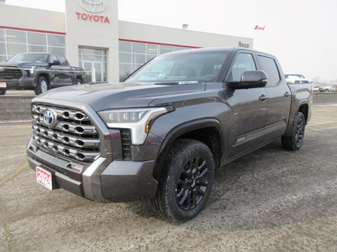 Photo of 2024 Toyota Tundra Plantium  CrewMax for sale at Race Toyota in Lindsay, ON