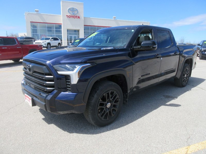 Photo of  2024 Toyota Tundra Hybrid Limited for sale at Race Toyota in Lindsay, ON