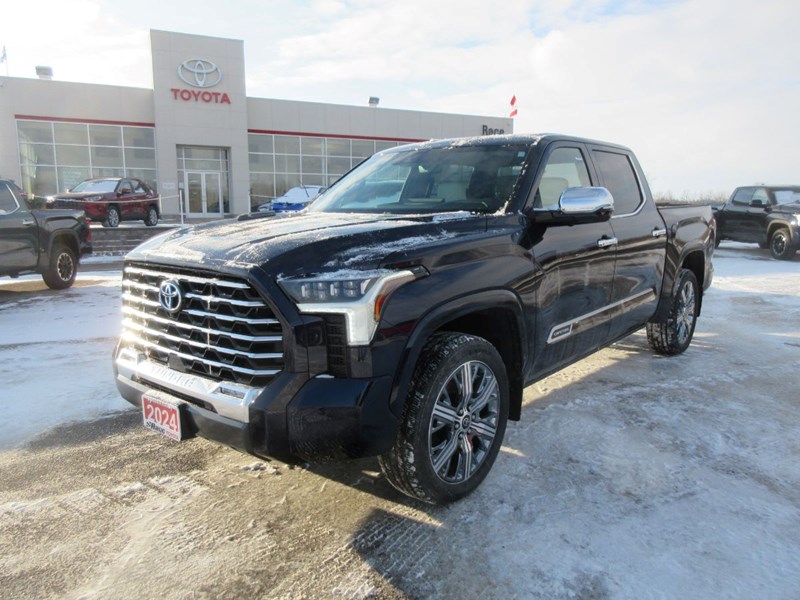 Photo of  2024 Toyota Tundra Capstone CrewMax for sale at Race Toyota in Lindsay, ON