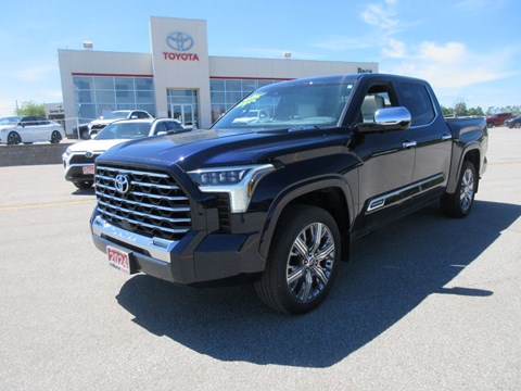 Photo of  2024 Toyota Tundra Capstone CrewMax for sale at Race Toyota in Lindsay, ON