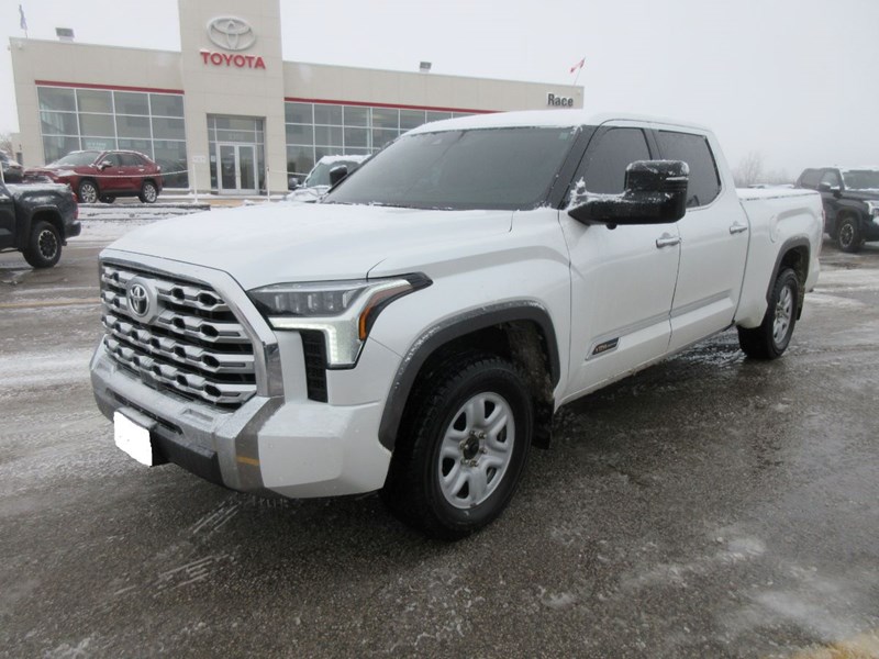 Photo of  2022 Toyota Tundra 4X4 Crew Max for sale at Race Toyota in Lindsay, ON