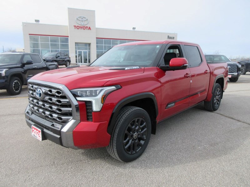 Photo of  2024 Toyota Tundra Plantium  CrewMax for sale at Race Toyota in Lindsay, ON