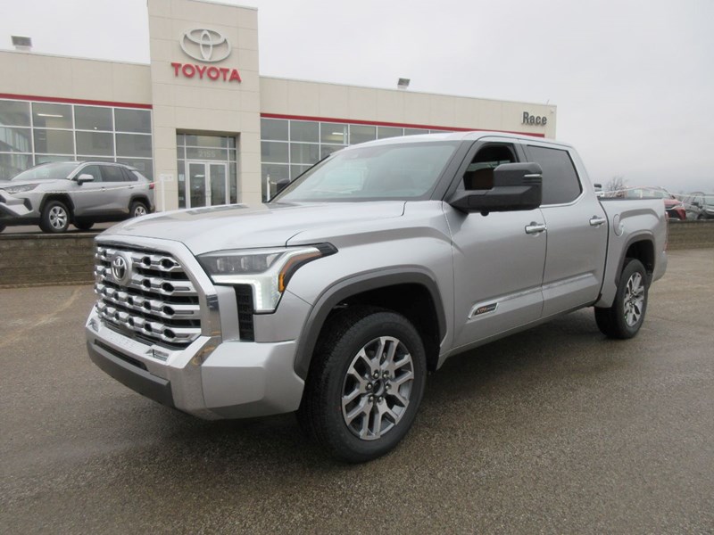 Photo of  2024 Toyota Tundra Plantium  CrewMax for sale at Race Toyota in Lindsay, ON