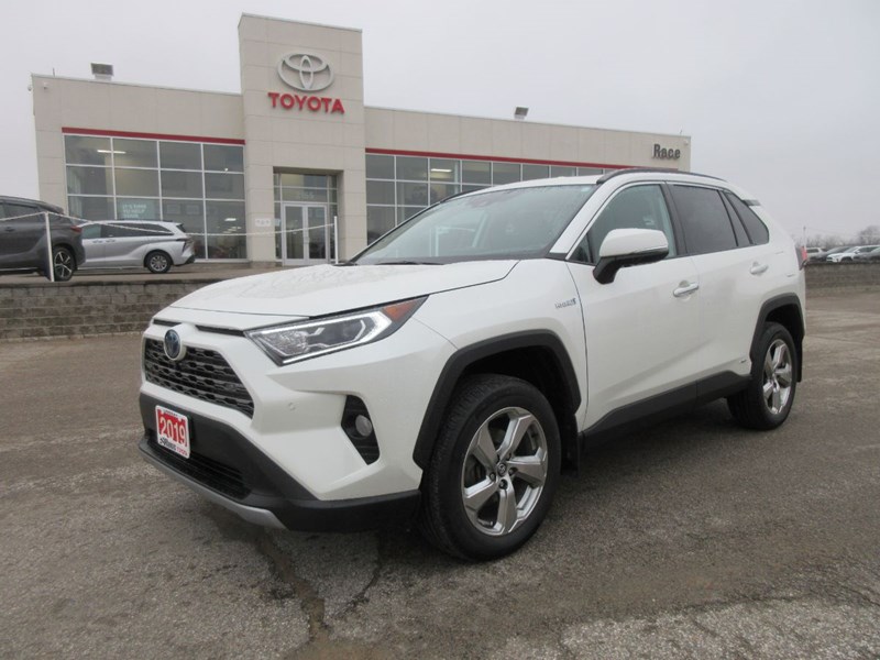 Photo of  2019 Toyota RAV4 Hybrid Limited AWD for sale at Race Toyota in Lindsay, ON