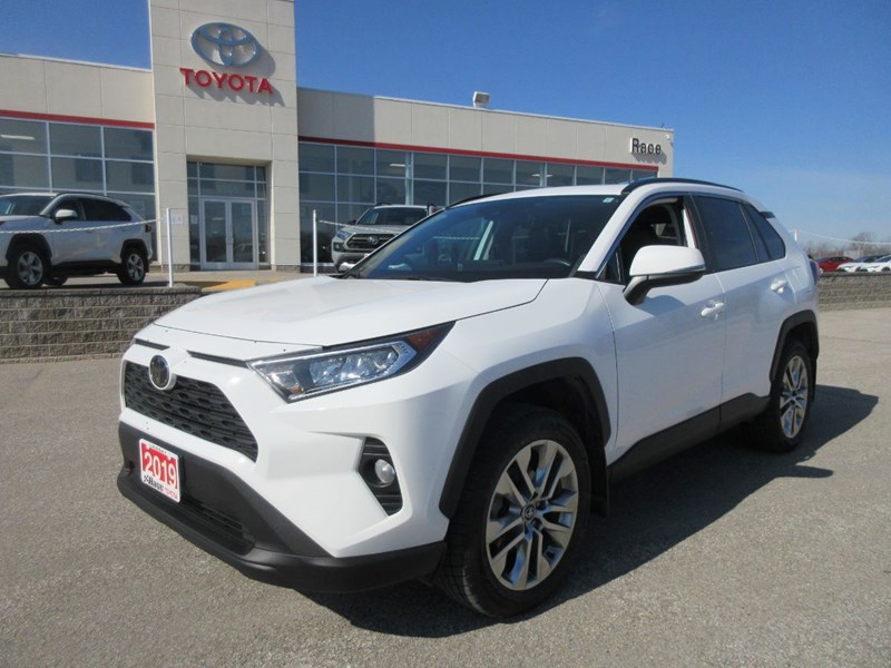 Photo of  2019 Toyota RAV4 XLE Premium for sale at Race Toyota in Lindsay, ON
