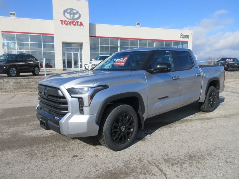 Photo of 2024 Toyota Tundra Limited Crew Max for sale at Race Toyota in Lindsay, ON