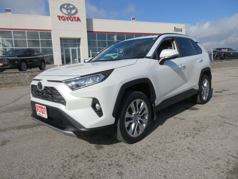 Photo of  2019 Toyota RAV4 Limited AWD for sale at Race Toyota in Lindsay, ON