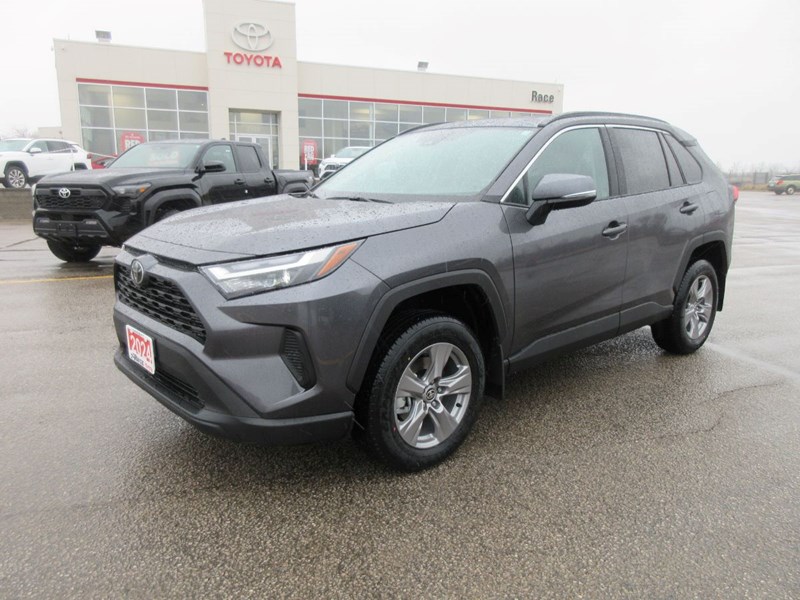 Photo of  2024 Toyota RAV 4 XLE AWD for sale at Race Toyota in Lindsay, ON