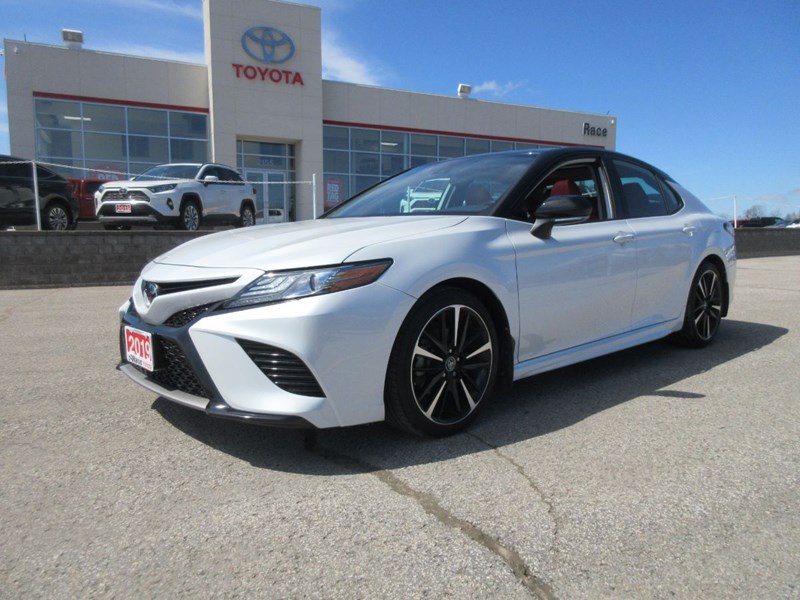  Used 2019 Toyota Camry XSE   Race Toyota  Lindsay, ON