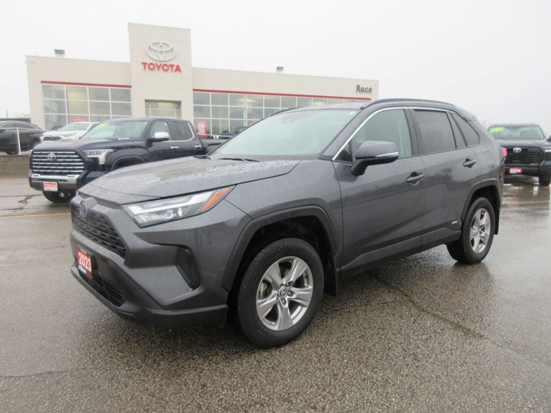 Photo of  2023 Toyota RAV4 Hybrid XLE AWD for sale at Race Toyota in Lindsay, ON
