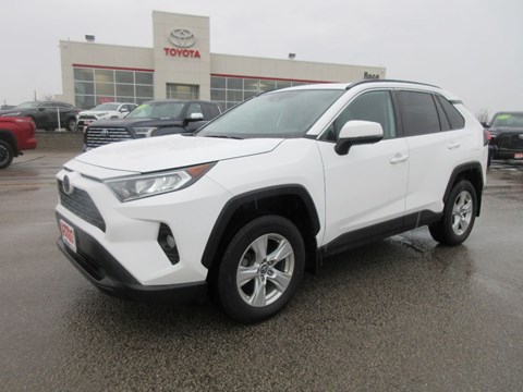 Photo of  2019 Toyota RAV4 XLE AWD for sale at Race Toyota in Lindsay, ON