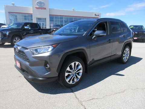 Photo of Used 2021 Toyota RAV4 XLE AWD for sale at Race Toyota in Lindsay, ON