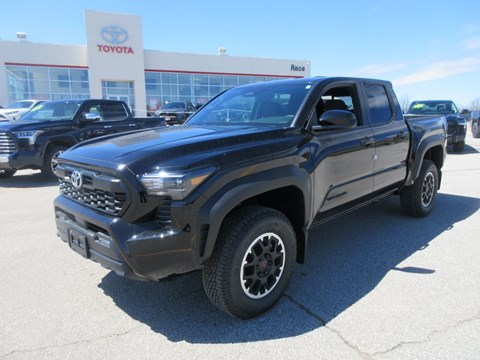 Photo of New 2024 Toyota Tacoma Double Cab 4X4 for sale at Race Toyota in Lindsay, ON