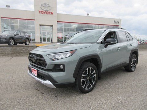 Photo of Used 2021 Toyota RAV4 Trail  AWD for sale at Race Toyota in Lindsay, ON