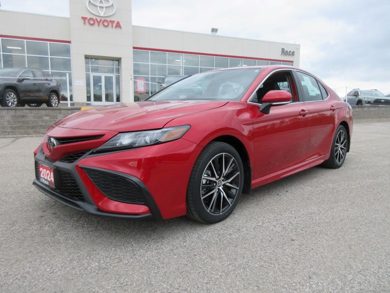 Photo of  2024 Toyota Camry SE AWD for sale at Race Toyota in Lindsay, ON