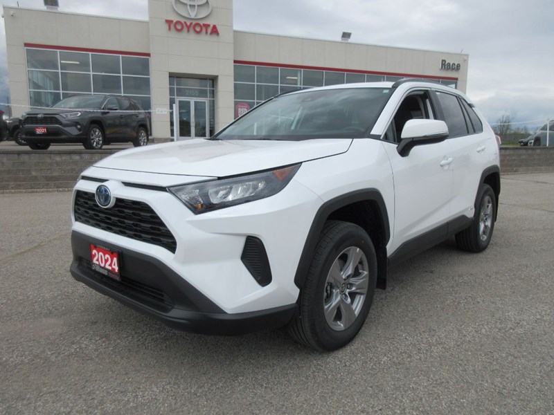 Photo of 2024 Toyota RAV4 Hybrid LE AWD for sale at Race Toyota in Lindsay, ON